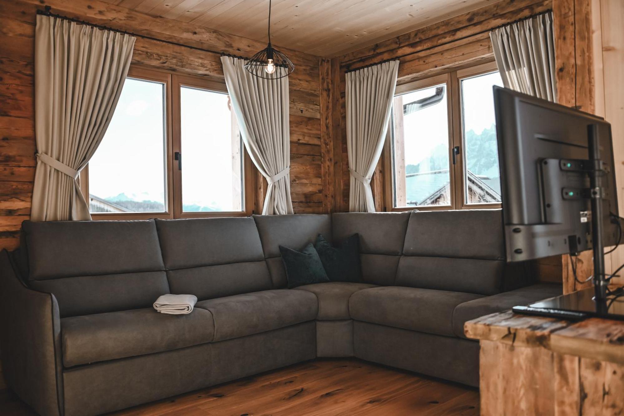 Marerhof Apartamento Dobbiaco Exterior foto