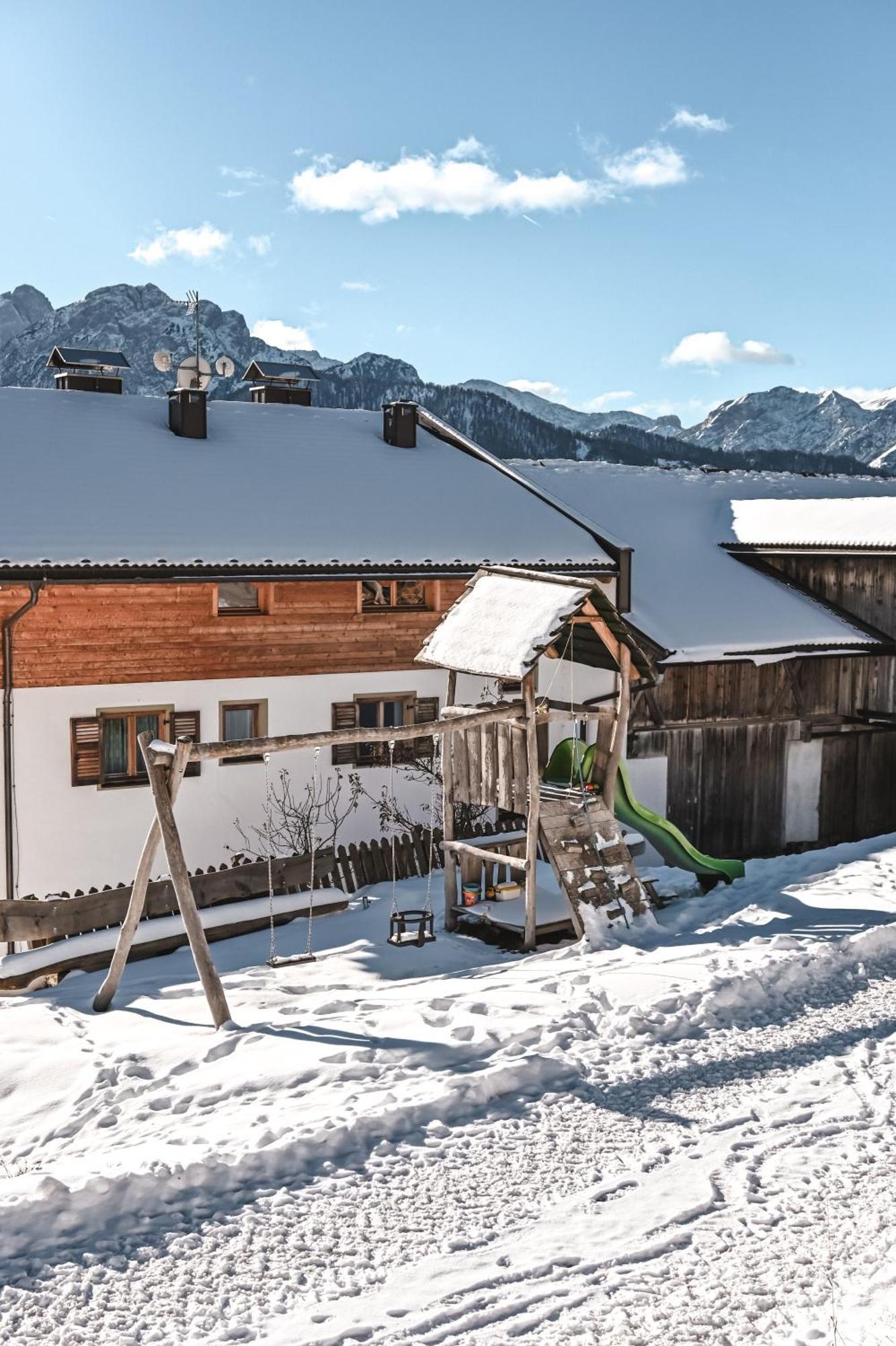 Marerhof Apartamento Dobbiaco Exterior foto