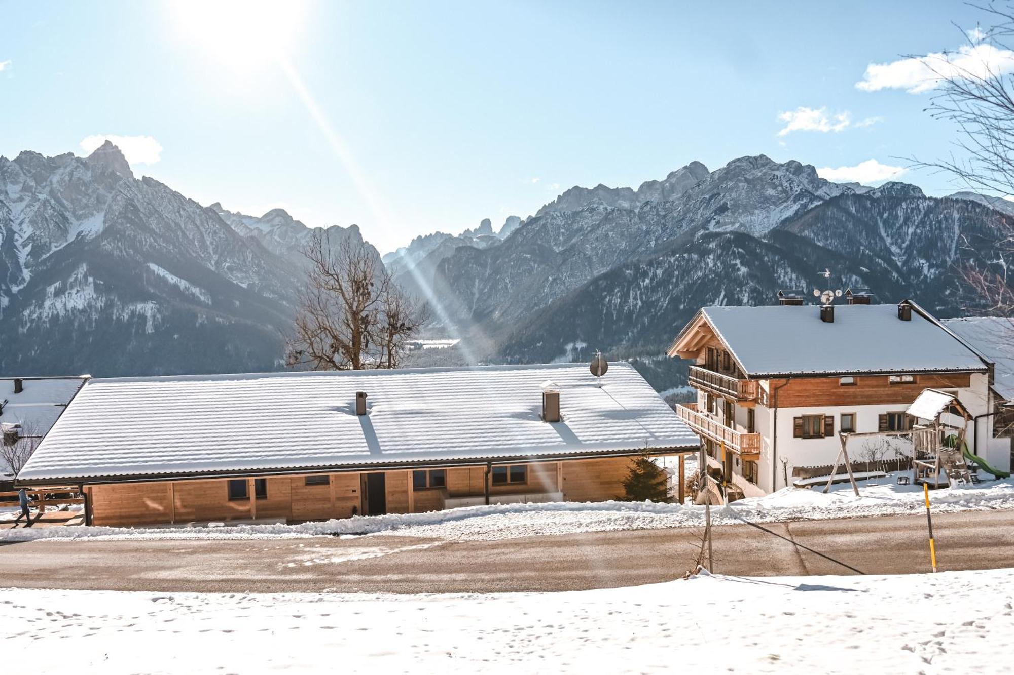 Marerhof Apartamento Dobbiaco Exterior foto