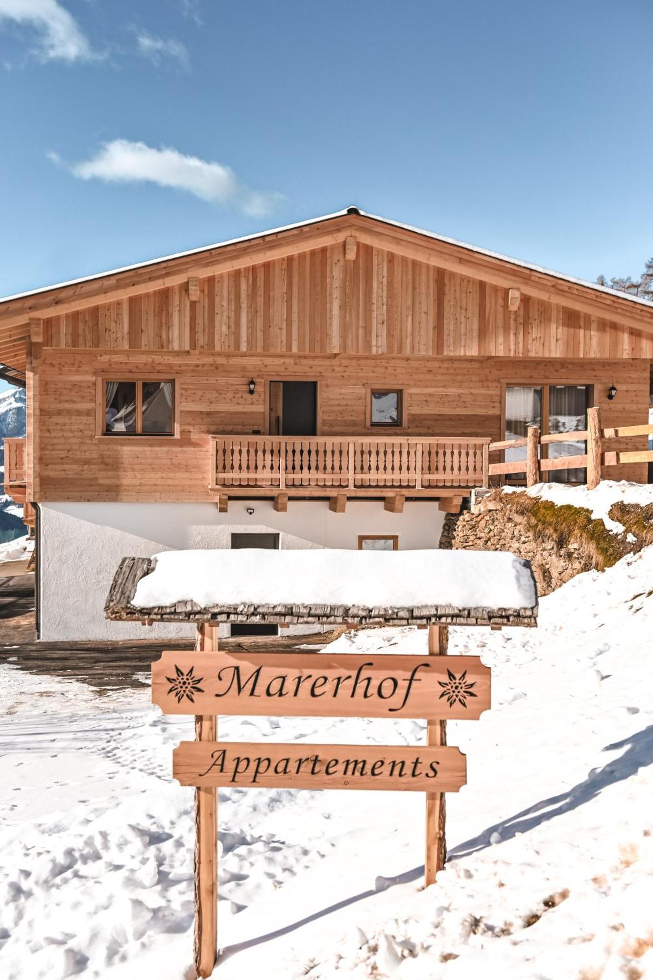 Marerhof Apartamento Dobbiaco Exterior foto