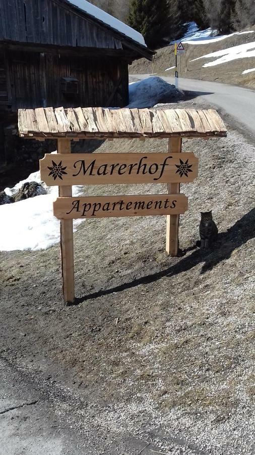 Marerhof Apartamento Dobbiaco Exterior foto