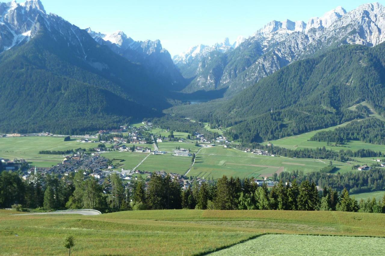 Marerhof Apartamento Dobbiaco Exterior foto